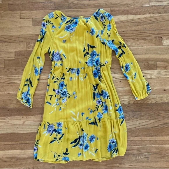 Floral bohemian tiered sundress.  Size small - Picture 2 of 3